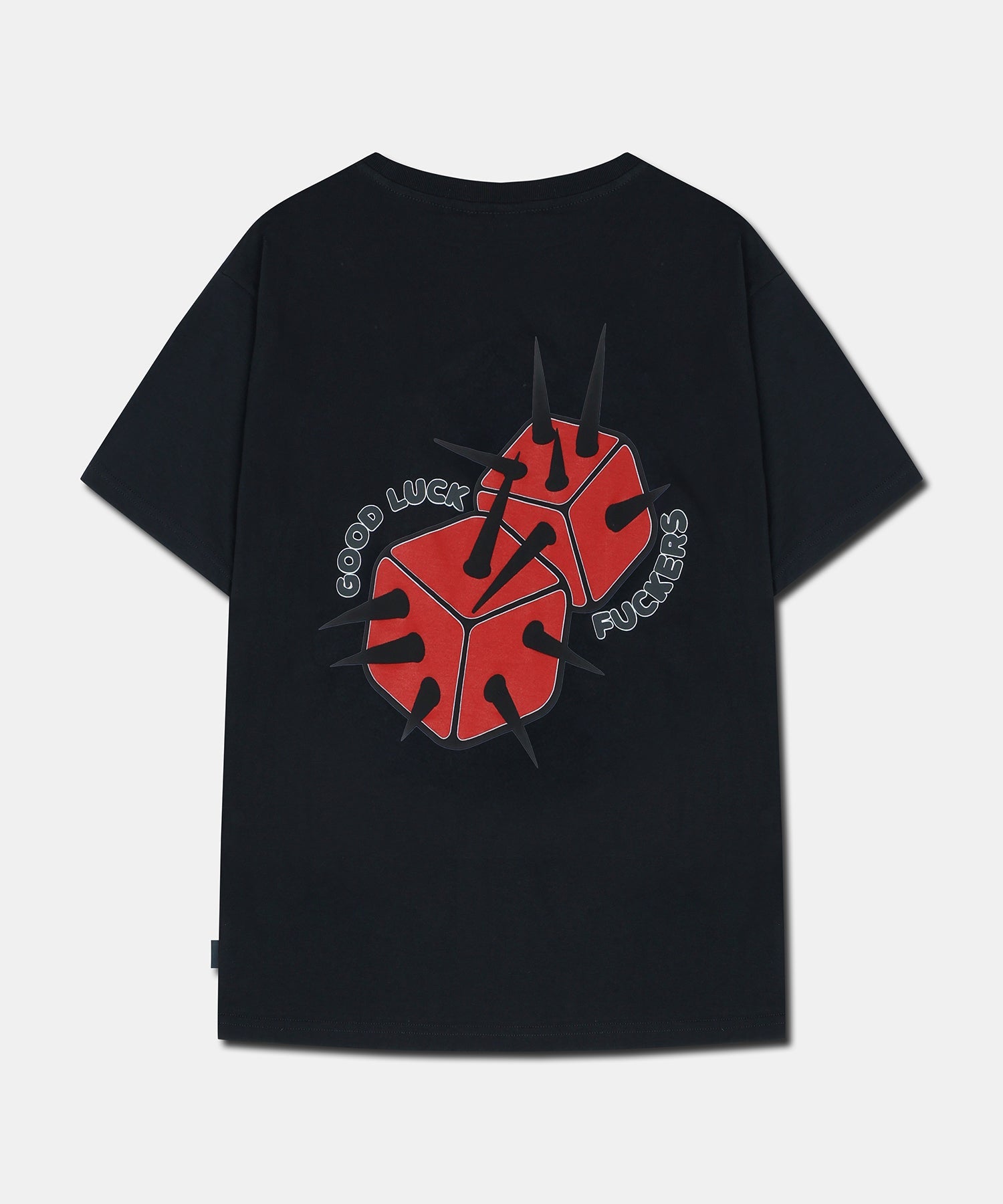 SPIKEY DICE OVERSIZE T-SHIRT