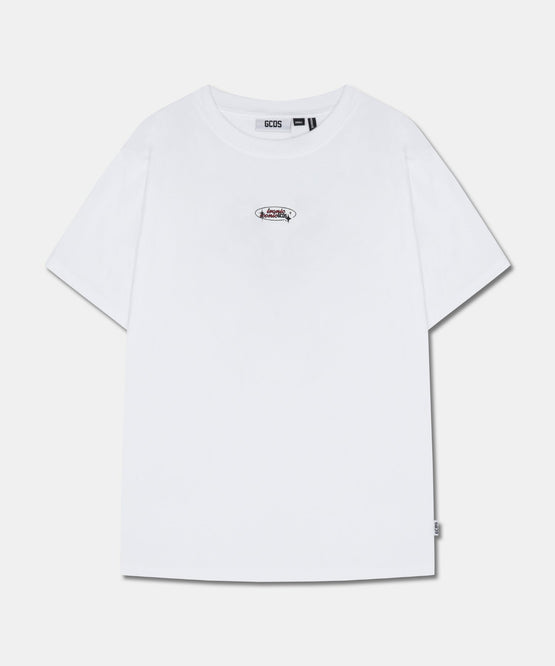SPIKEY DICE OVERSIZE T-SHIRT