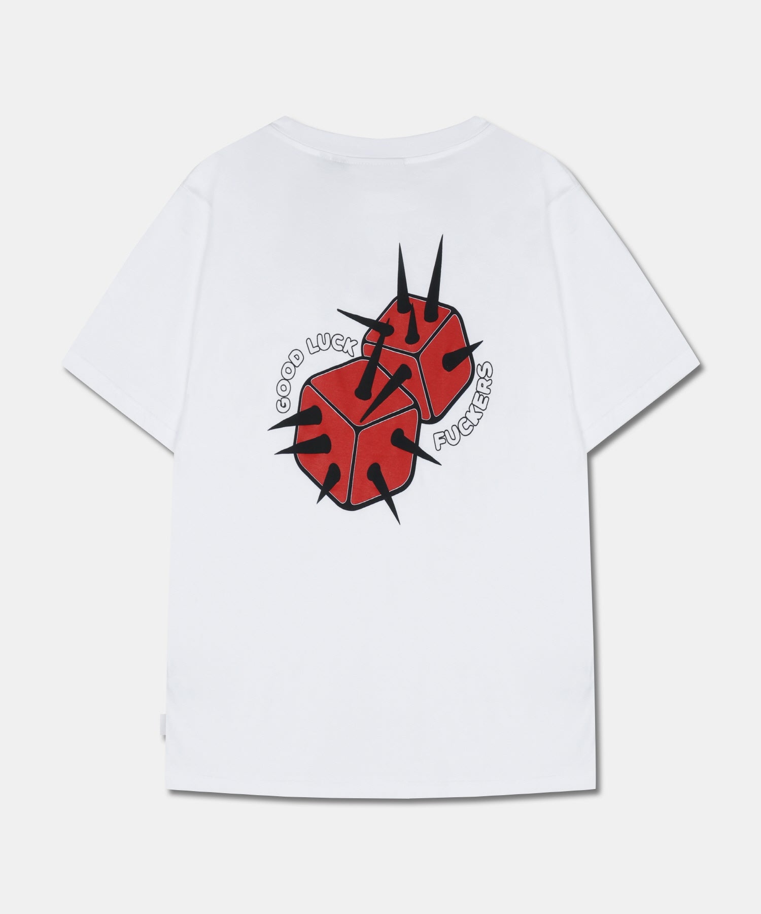 SPIKEY DICE OVERSIZE T-SHIRT