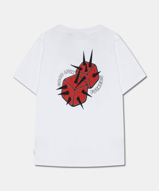 SPIKEY DICE OVERSIZE T-SHIRT