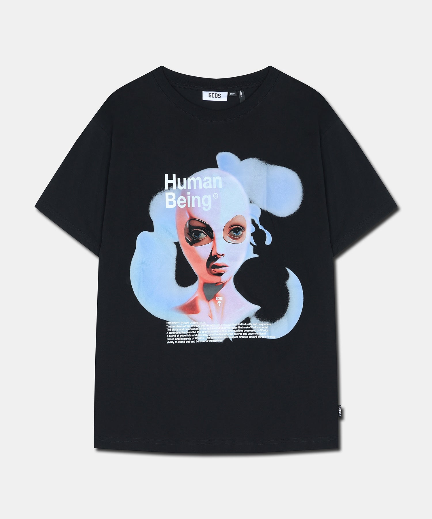 HUMAN BEING OVERSIZE T-SHIRT