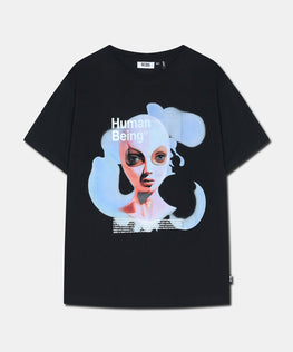 HUMAN BEING OVERSIZE T-SHIRT