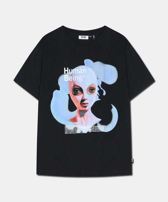 HUMAN BEING OVERSIZE T-SHIRT