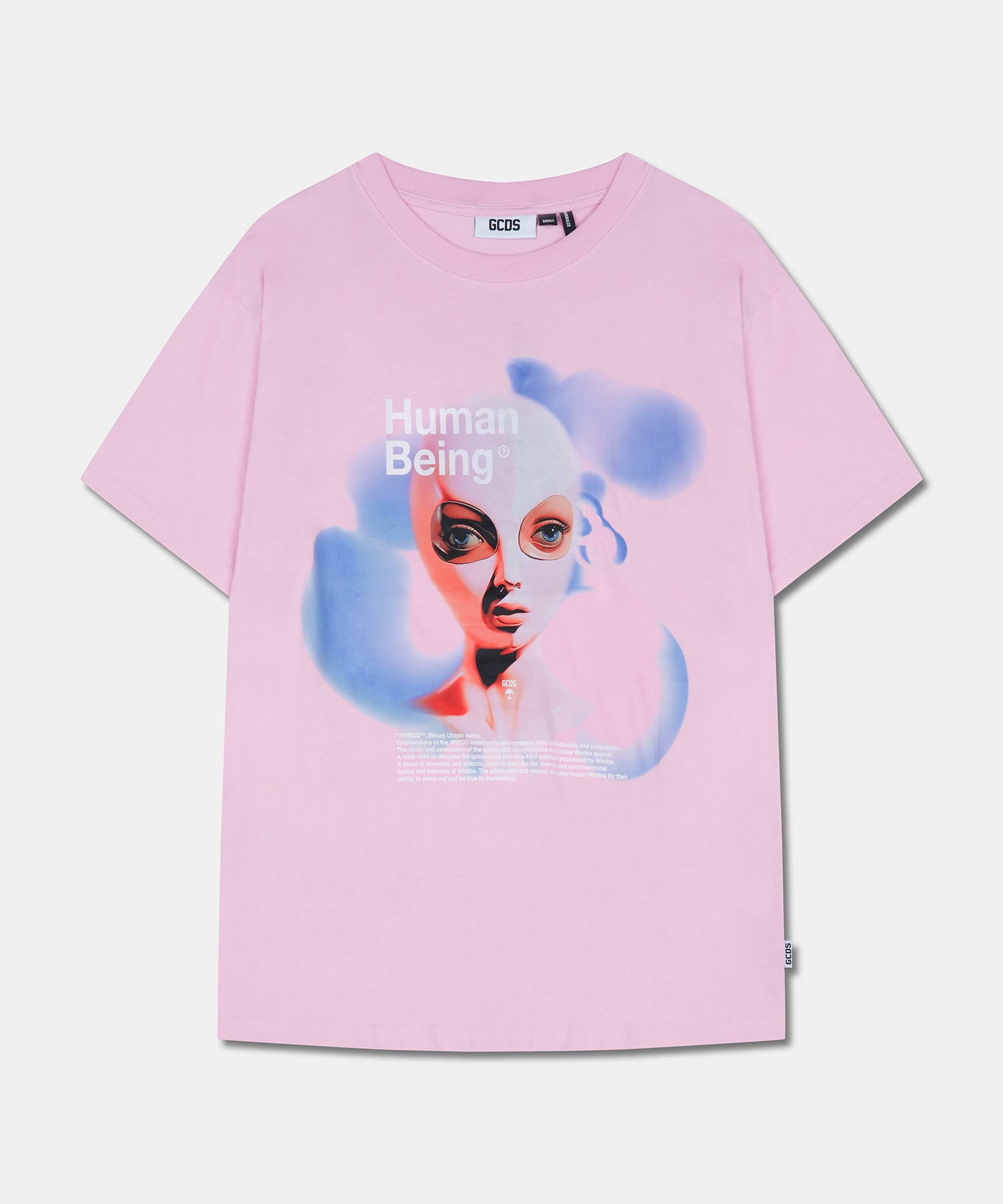 HUMAN BEING OVERSIZE T-SHIRT