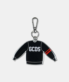 LOGO SWEATSHIRT KEYCHAIN