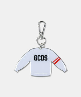 LOGO SWEATSHIRT KEYCHAIN