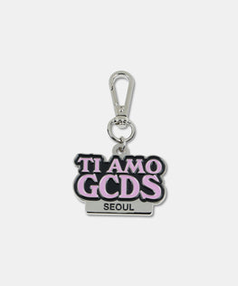 TI AMO GCDS KEYCHAIN