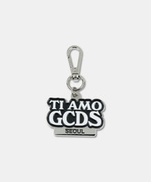 TI AMO GCDS KEYCHAIN