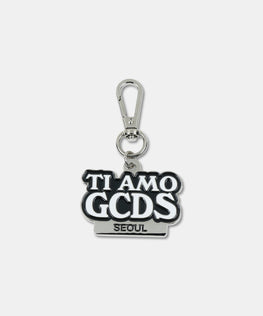 TI AMO GCDS KEYCHAIN