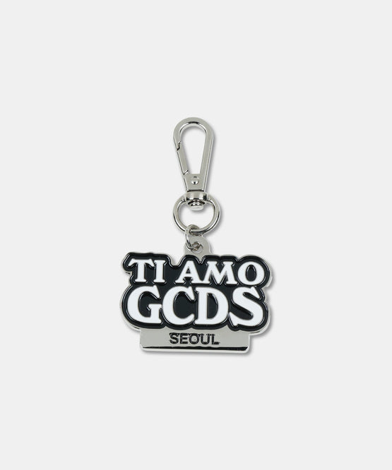 TI AMO GCDS KEYCHAIN