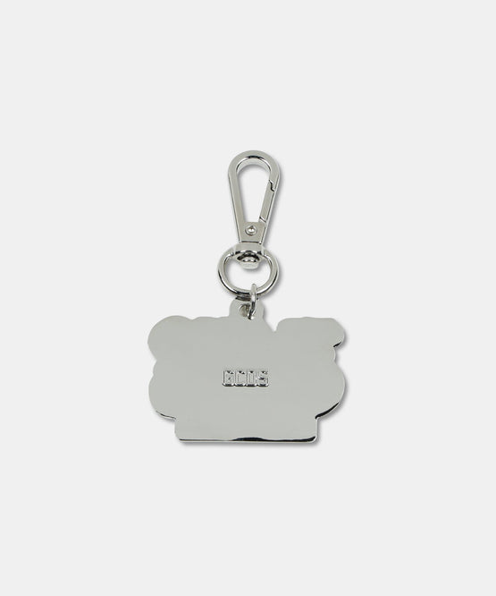 TI AMO GCDS KEYCHAIN