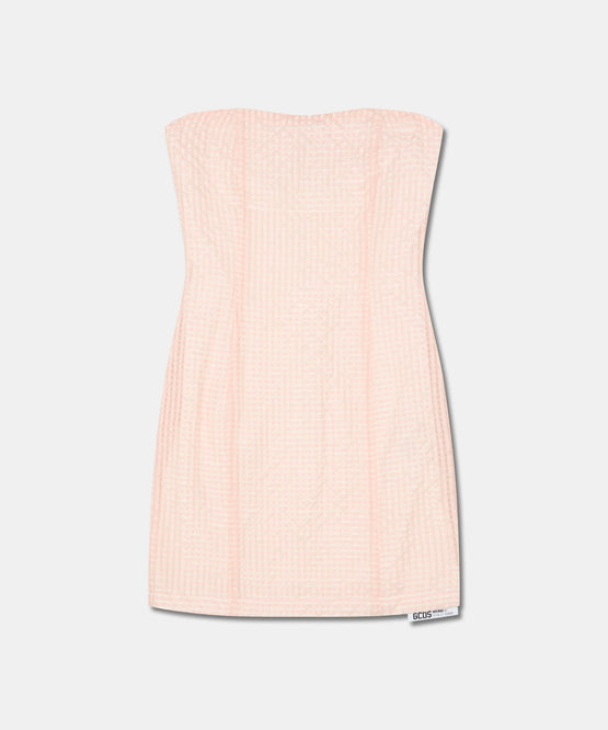 VICHY MINA CORSET DRESS