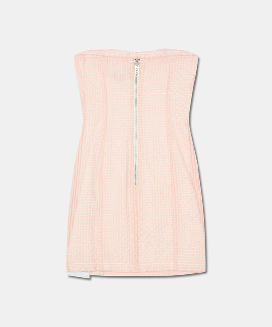 VICHY MINA CORSET DRESS