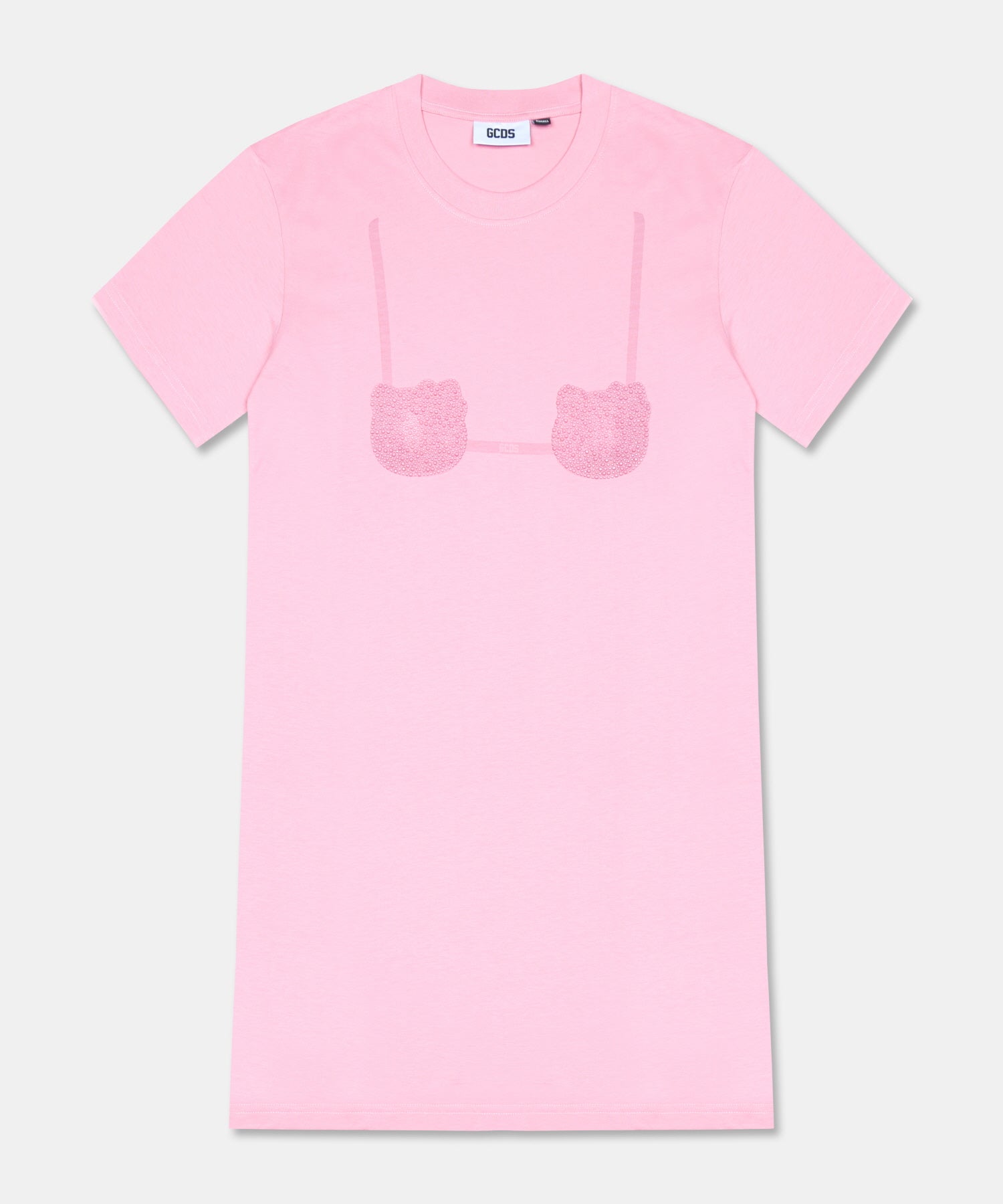 HELLO KITTY PRINTED BRA TEE DRESS