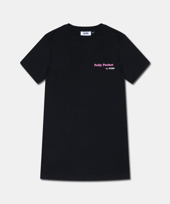 POLLY POCKET  PIZZA TEE DRESS