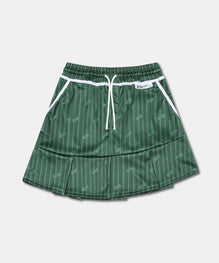 PINSTRIPE MINI SKIRT