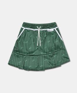 PINSTRIPE MINI SKIRT