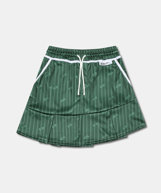 PINSTRIPE MINI SKIRT