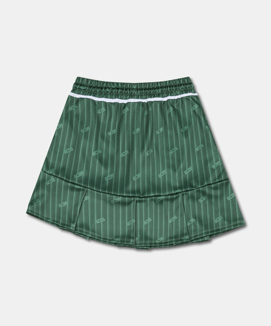PINSTRIPE MINI SKIRT