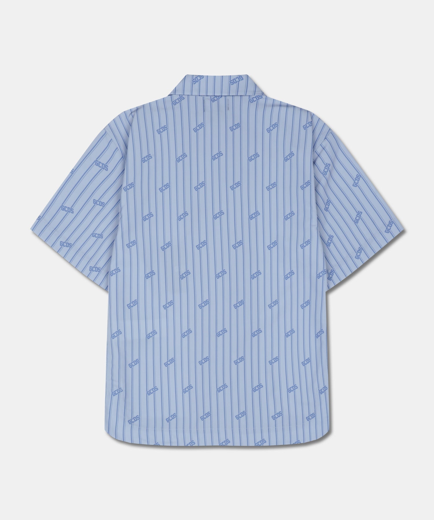 PINSTRIPE BOWLING SHIRT