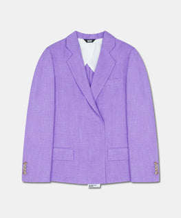 LIGHT WOOL BLAZER