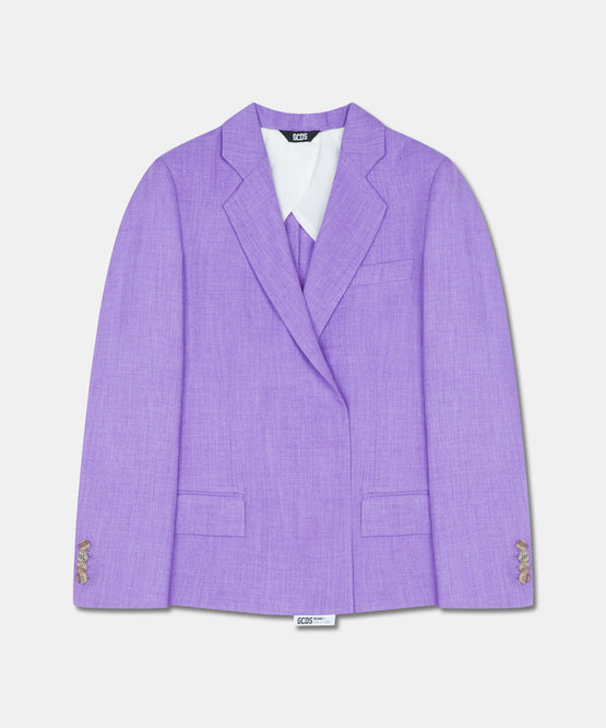 LIGHT WOOL BLAZER