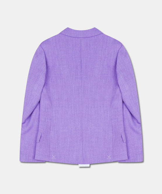 LIGHT WOOL BLAZER