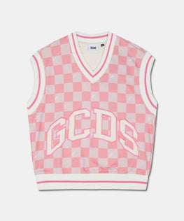 LOUNGE LOGO CHECK GILET