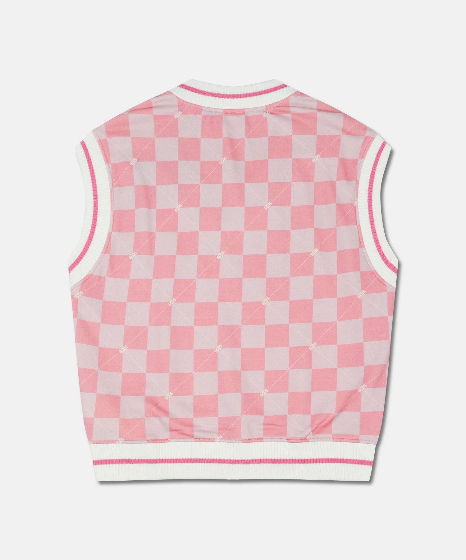 LOUNGE LOGO CHECK GILET