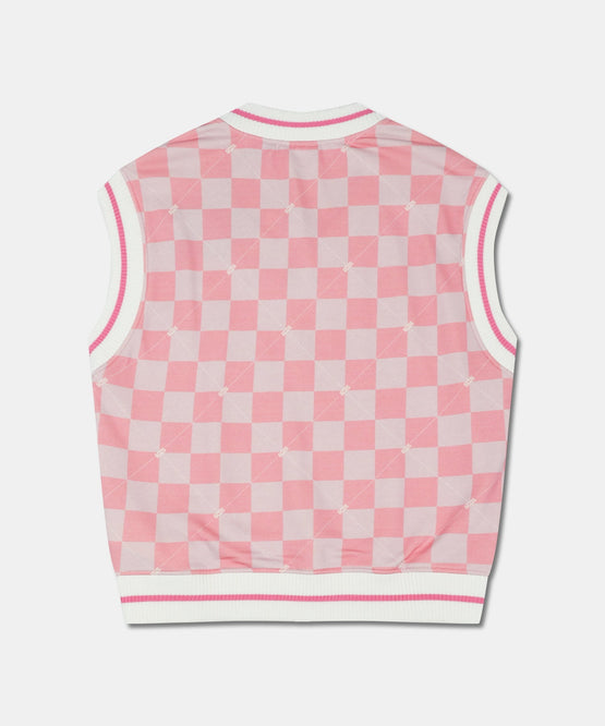 LOUNGE LOGO CHECK GILET