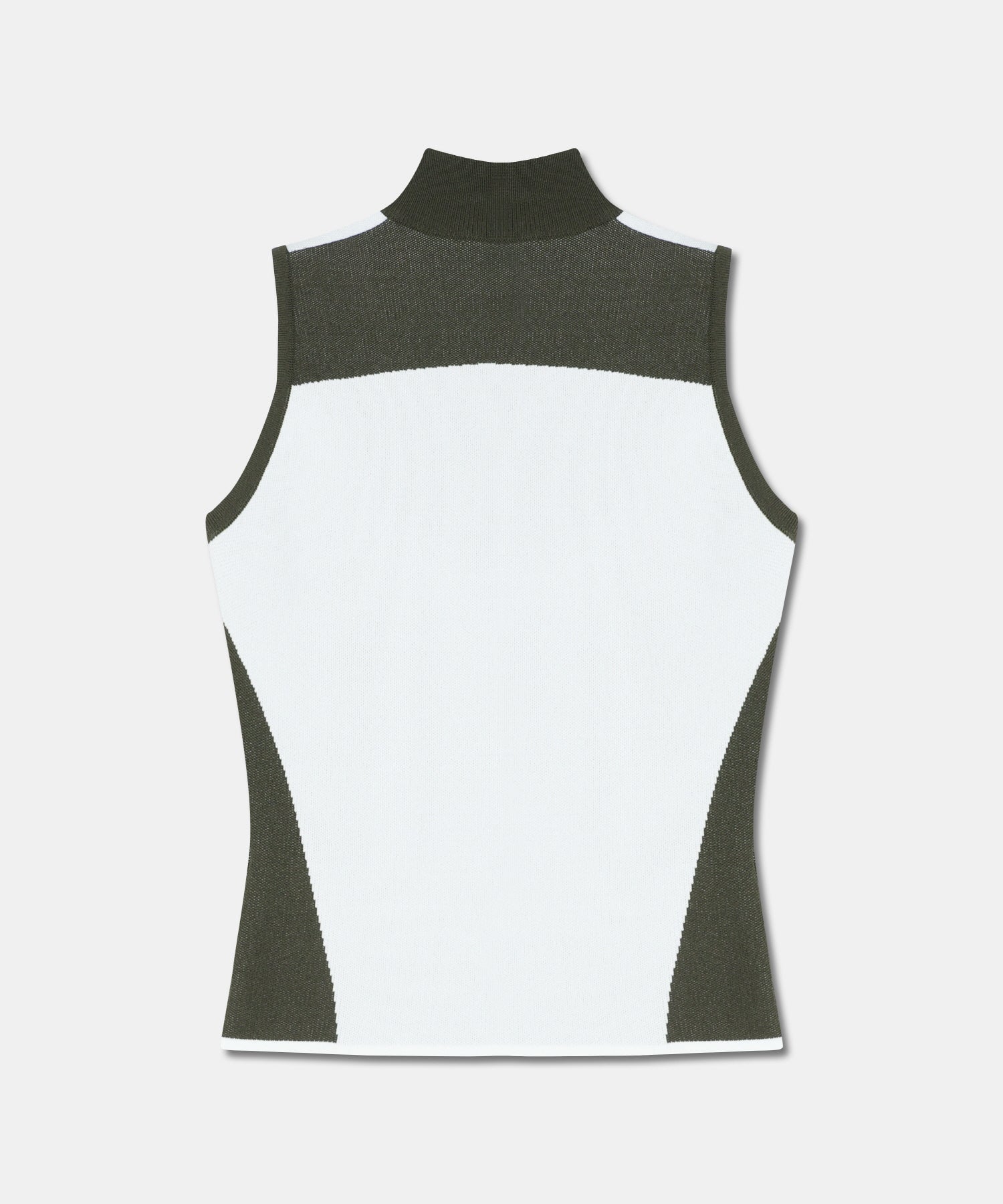 BAND LOGO HALF ZIP TOP