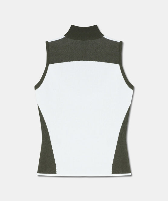 BAND LOGO HALF ZIP TOP