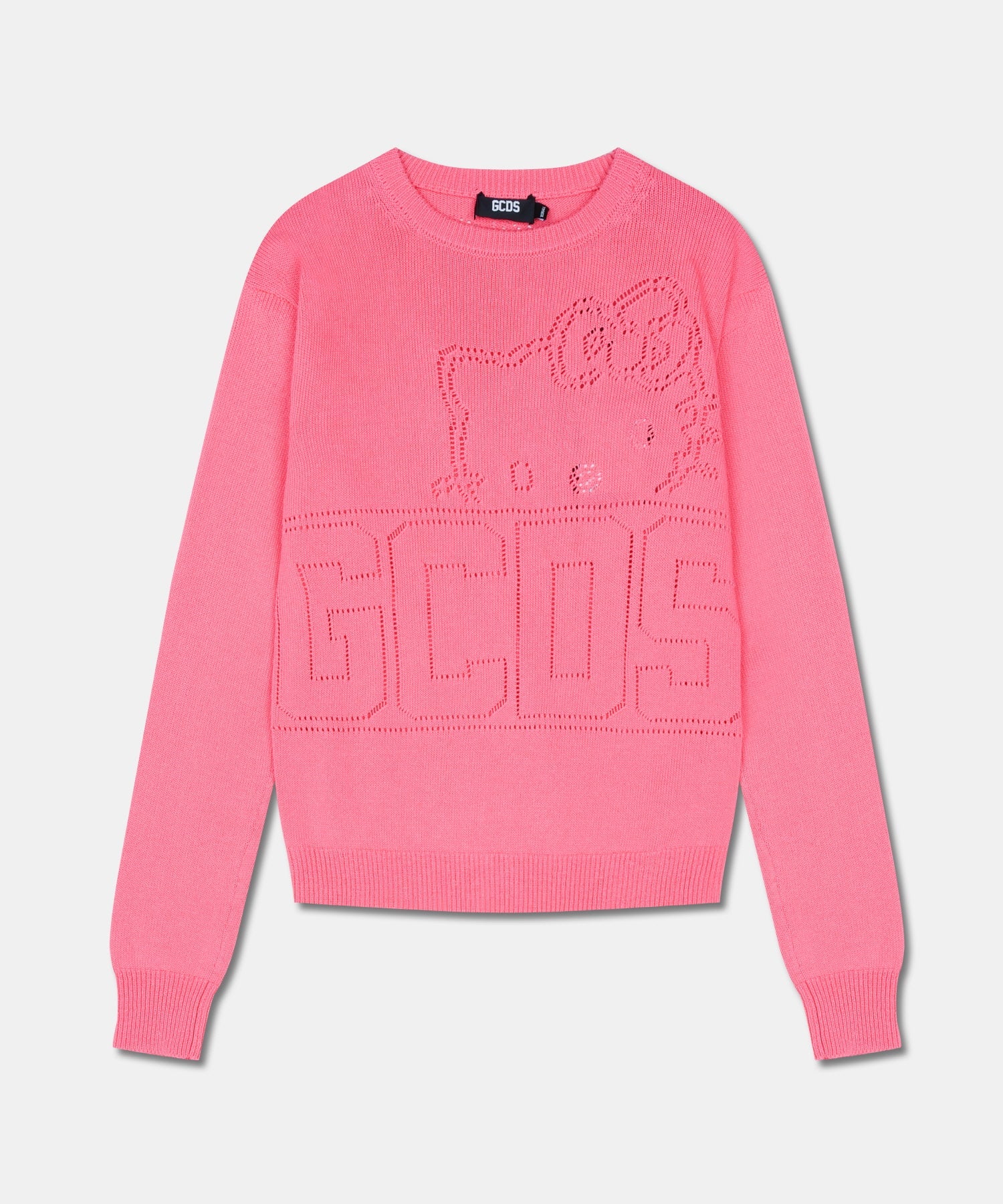 HELLO KITTY CROP CREWNECK