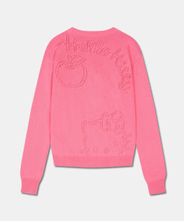 HELLO KITTY CROP CREWNECK