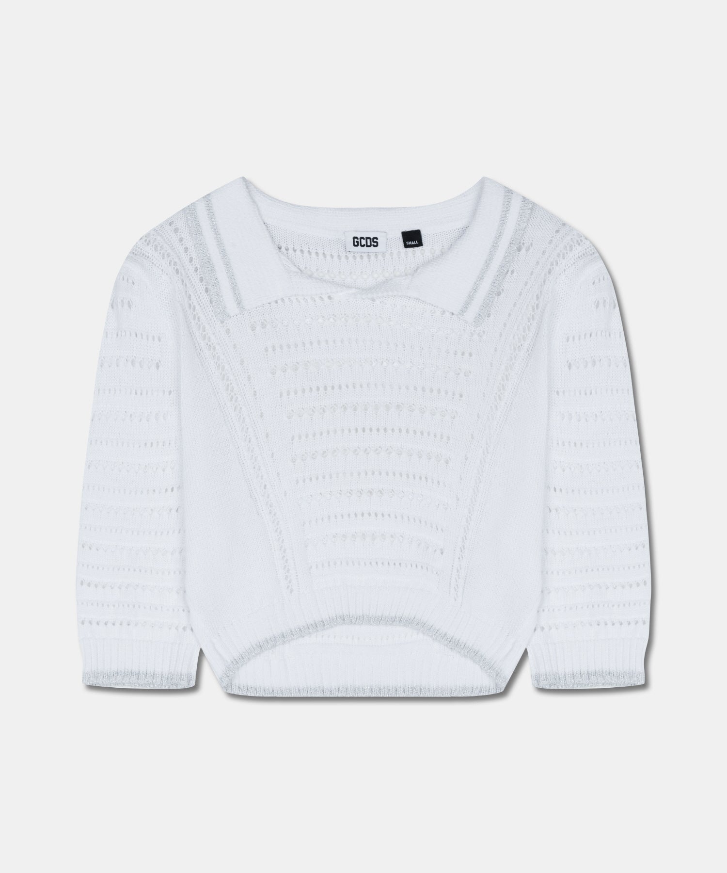 TENNIS CROP POLO