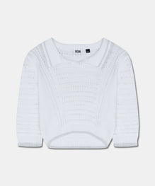 TENNIS CROP POLO
