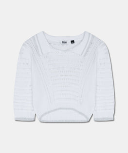 TENNIS CROP POLO