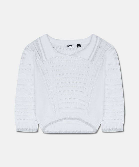 TENNIS CROP POLO