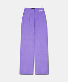 LIGHT WOOL TROUSERS