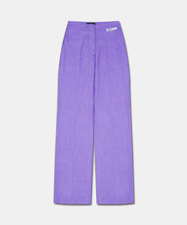 LIGHT WOOL TROUSERS