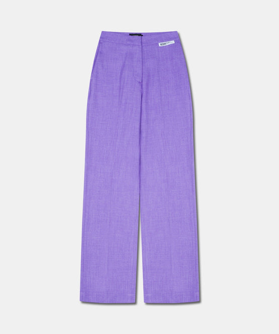 LIGHT WOOL TROUSERS