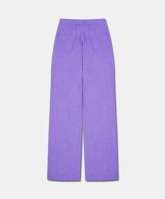 LIGHT WOOL TROUSERS