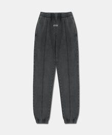 STONE WASHED SWEATPANTS
