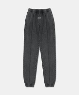 STONE WASHED SWEATPANTS