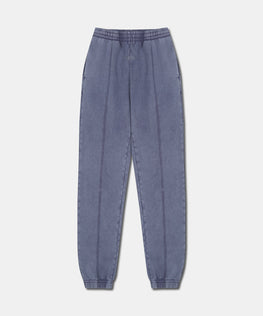 STONE WASHED SWEATPANTS