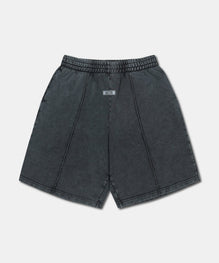STONE WASHED SWEATSHORTS