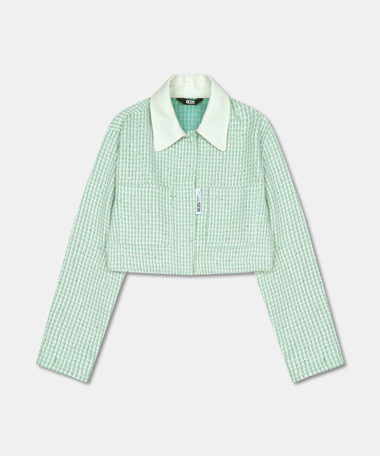 TWEED CROP JACKET