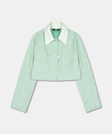 TWEED CROP JACKET