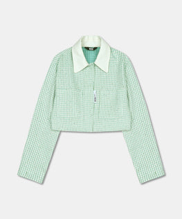 TWEED CROP JACKET
