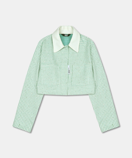 TWEED CROP JACKET